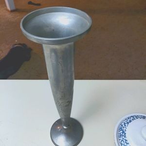 Rare Pewter Base Previctorian